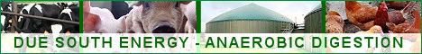 Due South Energy - for anaerobic digestion plants