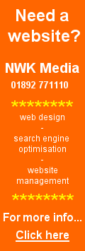 NWK Media for web design and search engine optimisation (01892 771110)