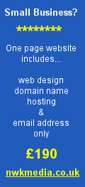 NWK Media - one page website for �350