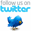 Follow us on twitter